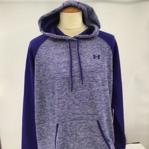 Under Armor Hoodie men XXL, Cold Gear, Multi Color Blue